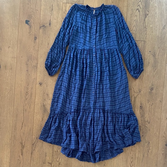 Free People Edie Maxi Dress - Picture 5 of 11